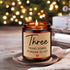 Fairy's Gift Anniversary Candle Gifts, 3 Year Anniversary